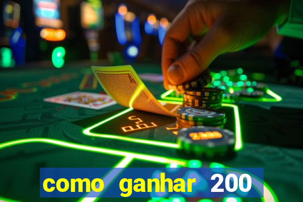 como ganhar 200 reais agora no pix